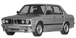 BMW E28 U0803 Fault Code