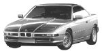 BMW E31 U0803 Fault Code