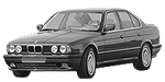 BMW E34 U0803 Fault Code