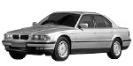 BMW E38 U0803 Fault Code