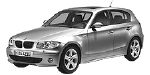 BMW E87 U0803 Fault Code