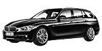 BMW F31 U0803 Fault Code